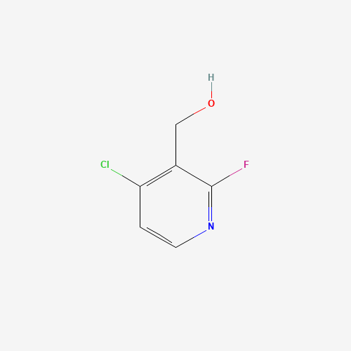 (4-Chloro-2-fluoropyridin-3-yl)methanol
