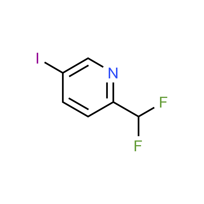 2-(Difluoromethyl)-5-iodopyridine