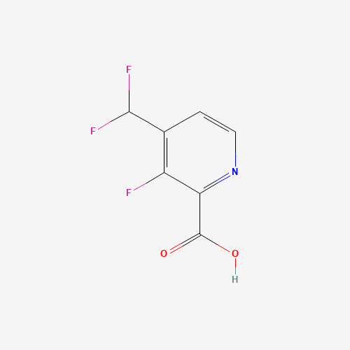 4-(Difluoromethyl)-3-fluoropicolinic acid