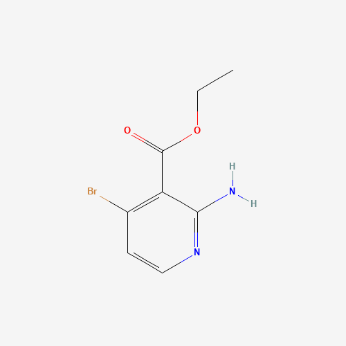 Ethyl 2-amino-4-bromonicotinate