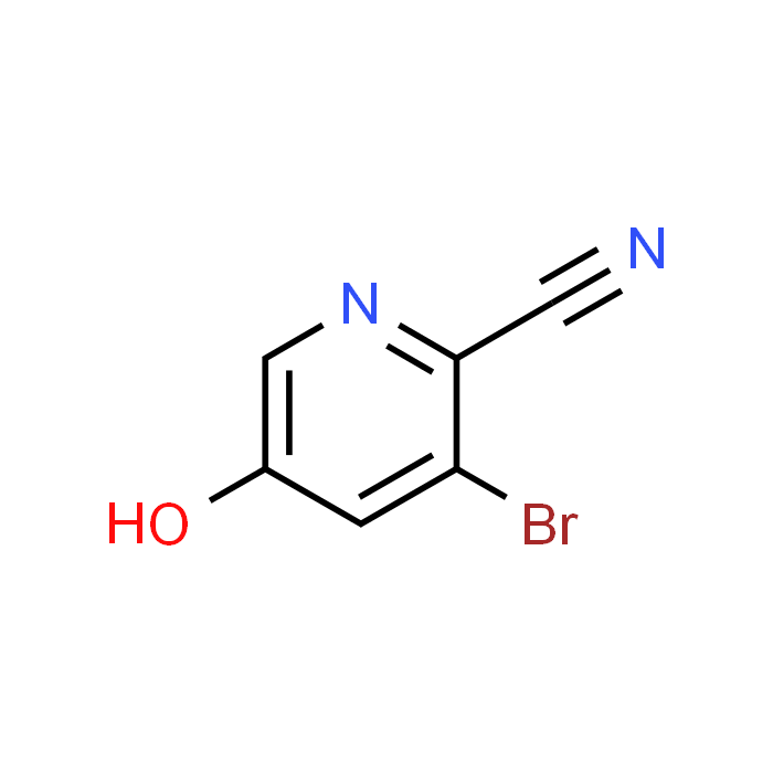 3-Bromo-5-hydroxypicolinonitrile - Achmem