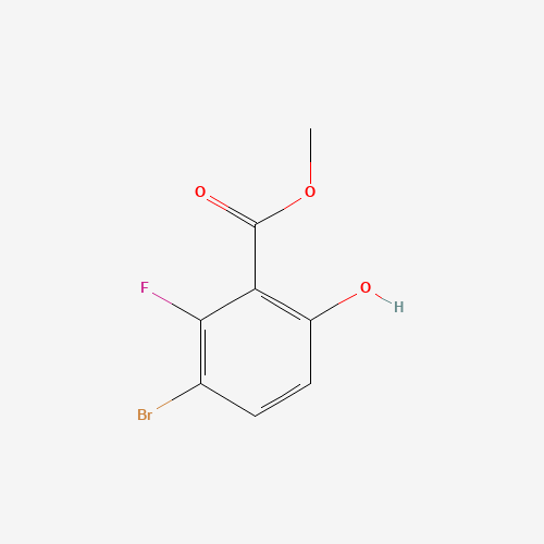 Methyl 3-bromo-2-fluoro-6-hydroxybenzoate
