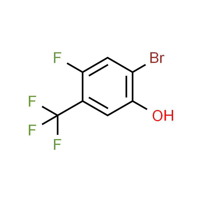 2-Bromo-4-fluoro-5-(trifluoromethyl)phenol