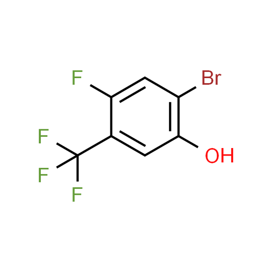 2-Bromo-4-fluoro-5-(trifluoromethyl)phenol
