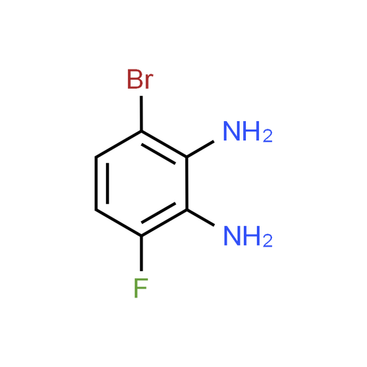 1-Bromo-2,3-diamino-4-fluorobenzene