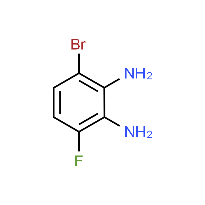 1-Bromo-2,3-diamino-4-fluorobenzene