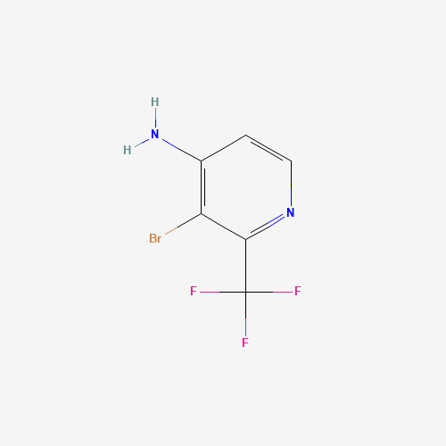 3-Bromo-2-(trifluoromethyl)pyridin-4-amine
