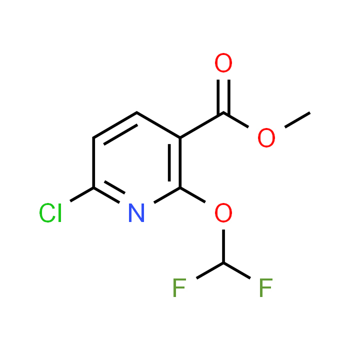 Methyl 6-chloro-2-(difluoromethoxy)nicotinate