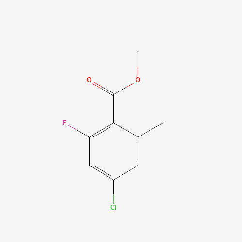 Methyl 4-chloro-2-fluoro-6-methylbenzoate