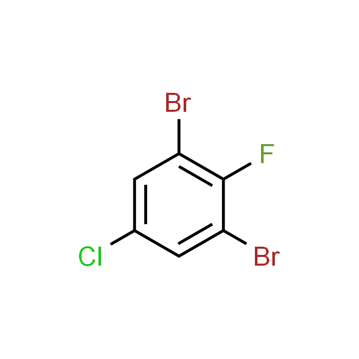 1-Chloro-3,5-dibromo-4-fluorobenzene