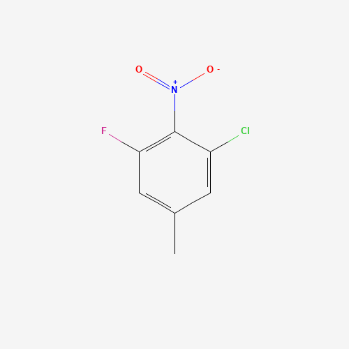 1-Chloro-3-fluoro-5-methyl-2-nitrobenzene