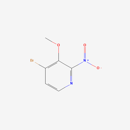 4-Bromo-3-methoxy-2-nitropyridine