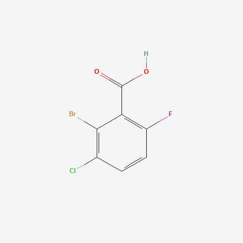 2-Bromo-3-chloro-6-fluorobenzoic acid