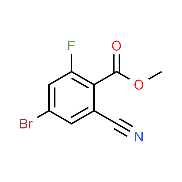Methyl 4-bromo-2-cyano-6-fluorobenzoate