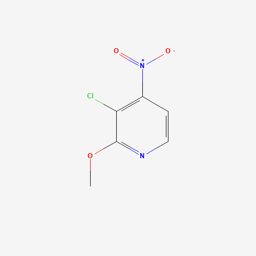 3-Chloro-2-methoxy-4-nitropyridine
