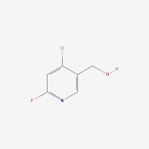 (4-Chloro-6-fluoropyridin-3-yl)methanol