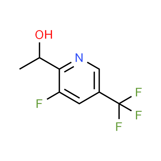 1-(3-Fluoro-5-(trifluoromethyl)pyridin-2-yl)ethanol
