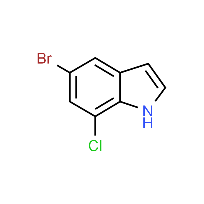 5-Bromo-7-chloroindole - Achmem