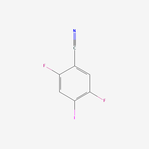 2,5-Difluoro-4-iodobenzonitrile