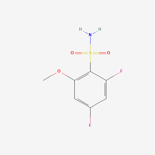 2,4-Difluoro-6-methoxybenzenesulfonamide