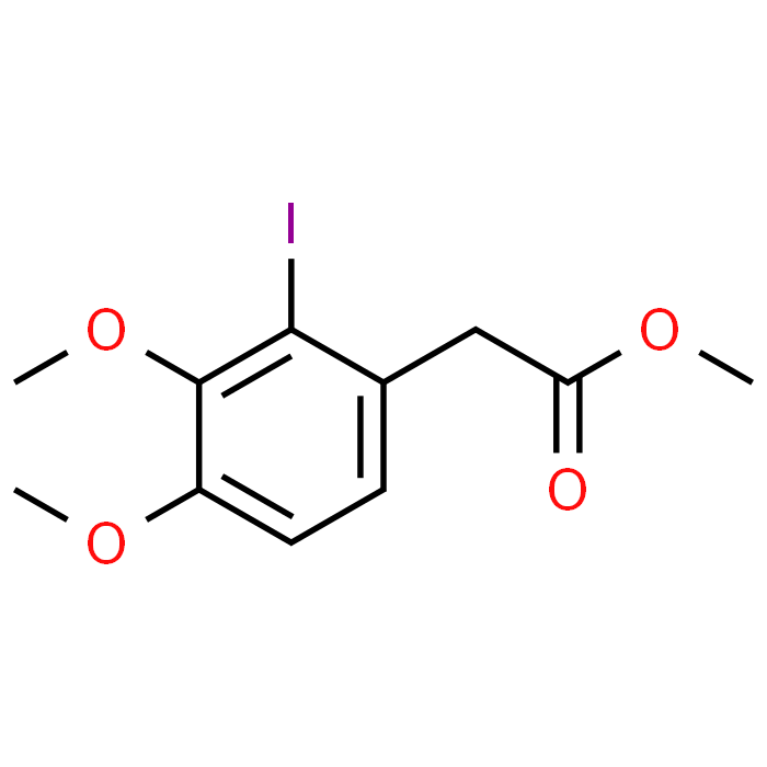 Methyl 2-(2-iodo-3,4-dimethoxyphenyl)acetate