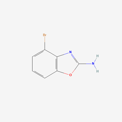 4-Bromobenzo[d]oxazol-2-amine