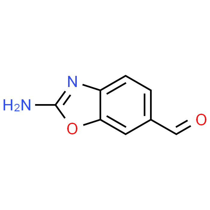 2-Amino-1,3-benzoxazole-6-carbaldehyde