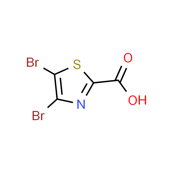 4,5-Dibromothiazole-2-carboxylic acid