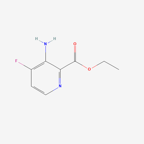 Ethyl 3-amino-4-fluoropicolinate
