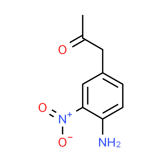 1-(4-Amino-3-nitrophenyl)propan-2-one