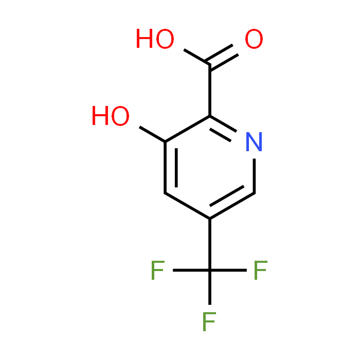 3-Hydroxy-5-(trifluoromethyl)picolinic acid