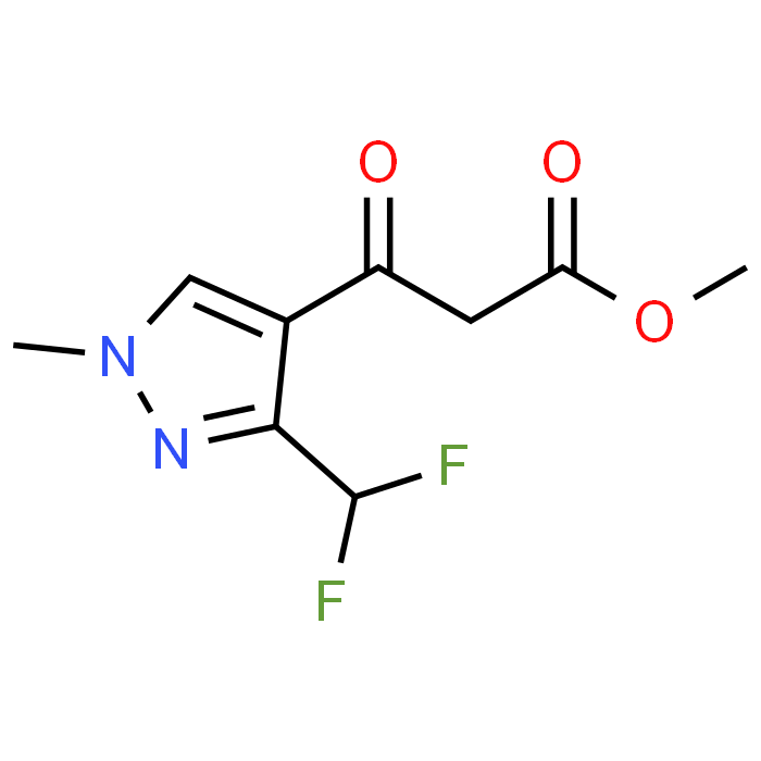 Methyl 3-(3-(difluoromethyl)-1-methyl-1H-pyrazol-4-yl)-3-oxopropanoate