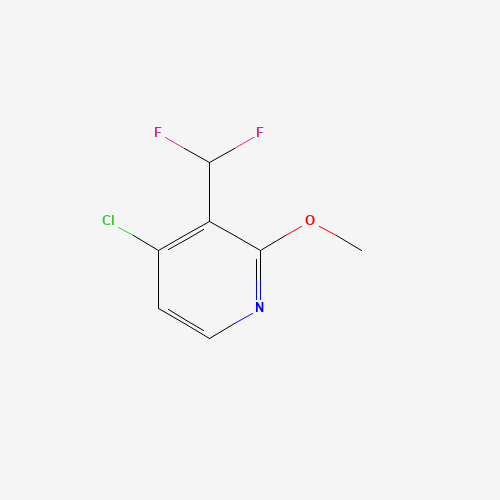 4-Chloro-3-(difluoromethyl)-2-methoxypyridine
