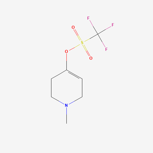 1-Methyl-1,2,3,6-tetrahydropyridin-4-yl trifluoromethanesulfonate