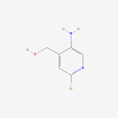 (5-Amino-2-bromo-4-pyridyl)methanol