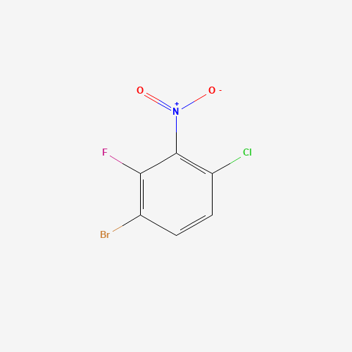 1-Bromo-4-chloro-2-fluoro-3-nitrobenzene