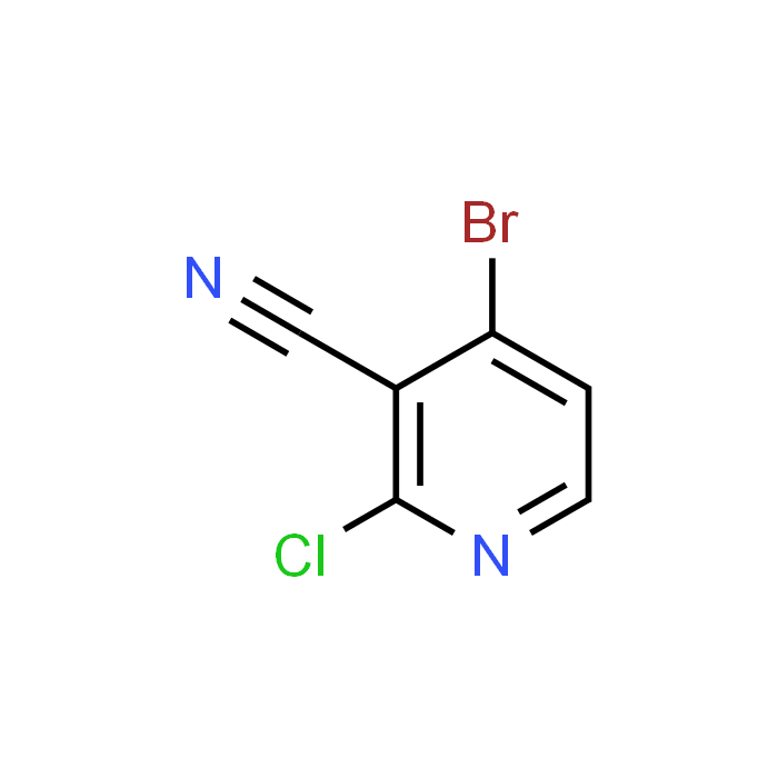 4-Bromo-2-chloronicotinonitrile