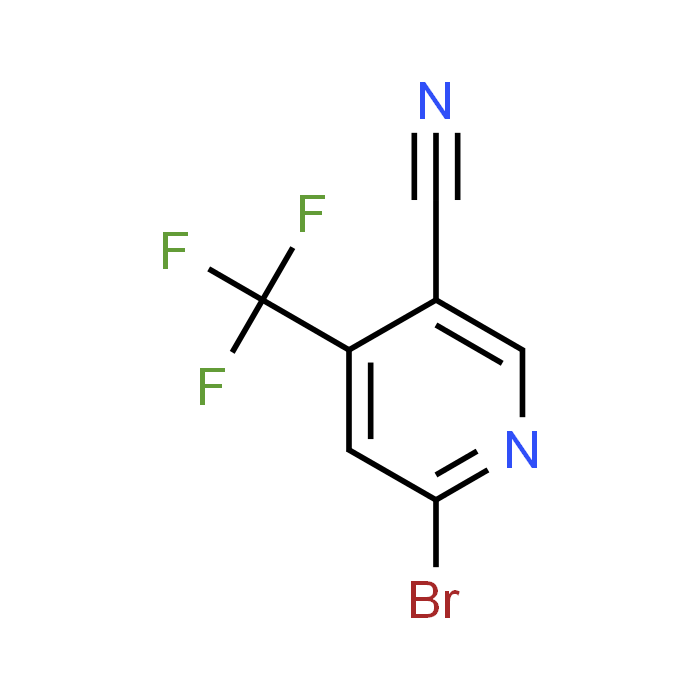 6-Bromo-4-(trifluoromethyl)nicotinonitrile