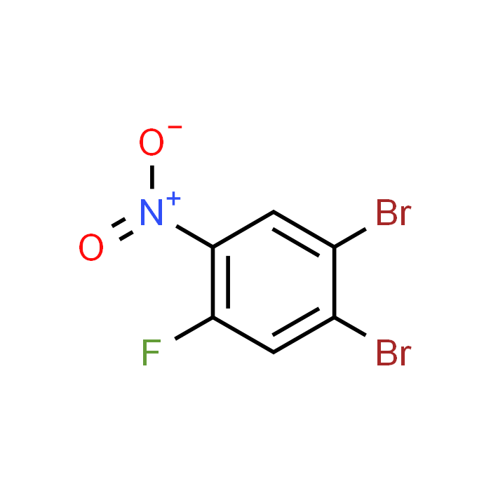 1,2-Dibromo-4-fluoro-5-nitrobenzene