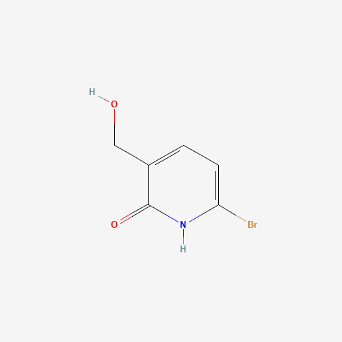 6-Bromo-3-(hydroxymethyl)pyridin-2(1H)-one