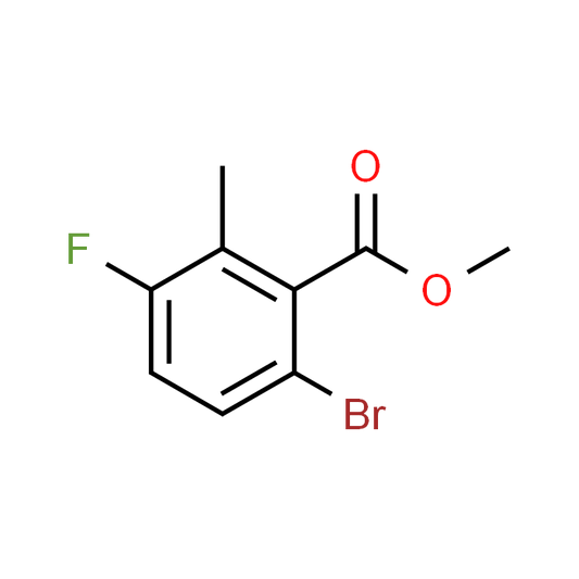 Methyl 6-bromo-3-fluoro-2-methylbenzoate
