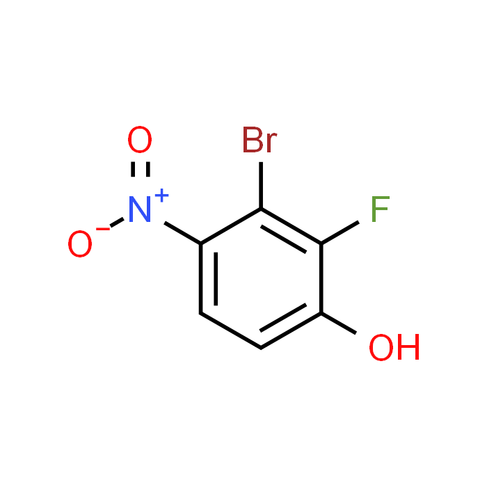 3-Bromo-2-fluoro-4-nitrophenol