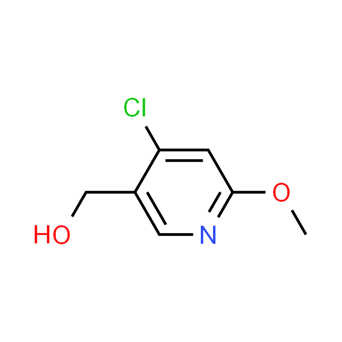 (4-Chloro-6-methoxypyridin-3-yl)methanol
