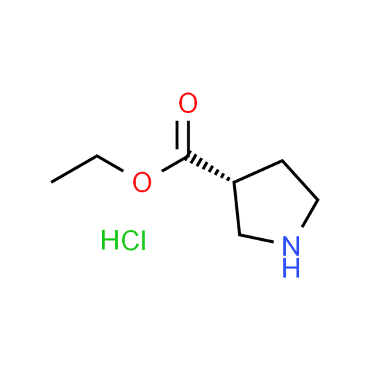 Ethyl (R)-pyrrolidine-3-carboxylate hydrochloride