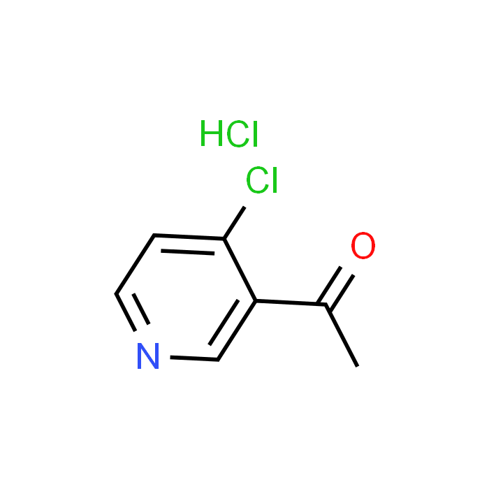 1-(4-Chloropyridin-3-yl)ethanone hydrochloride