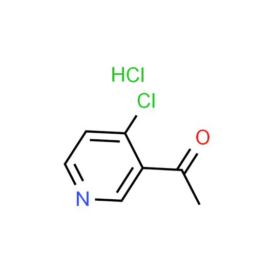 1-(4-Chloropyridin-3-yl)ethanone hydrochloride