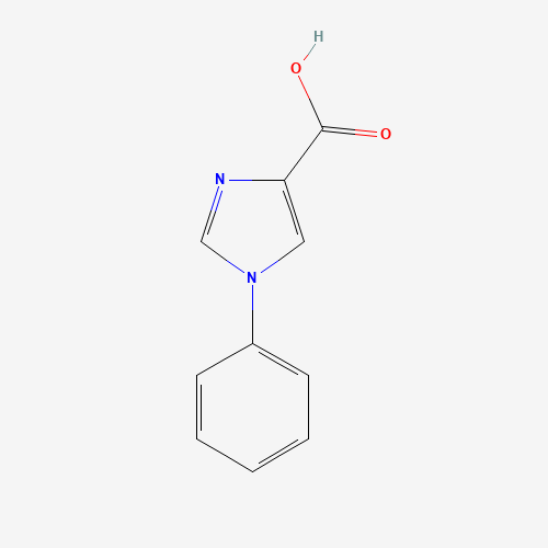 1-Phenyl-1H-imidazole-4-carboxylic acid