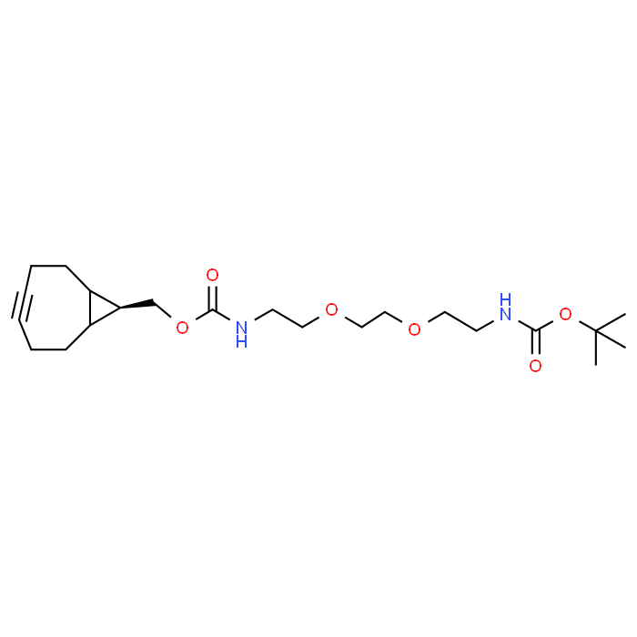 Exo-BCN-PEG2-Boc-amine