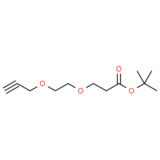 tert-Butyl 3-(2-(prop-2-yn-1-yloxy)ethoxy)propanoate