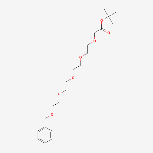 Benzyl-peg5-ch2co2tbu